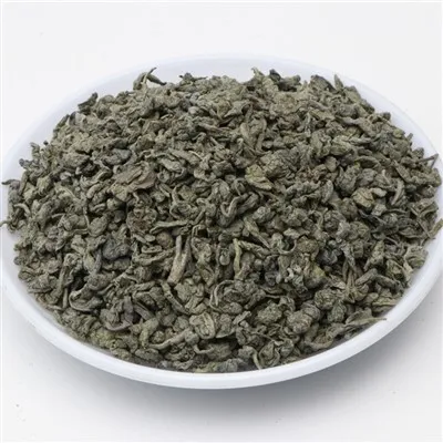 Ceai verde cu praf de pușcă special pentru Rusia